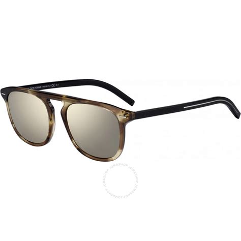 dior homme blacktie249s sunglasses|Dior Gray Ivory Mirror Square Men's Sunglasses .